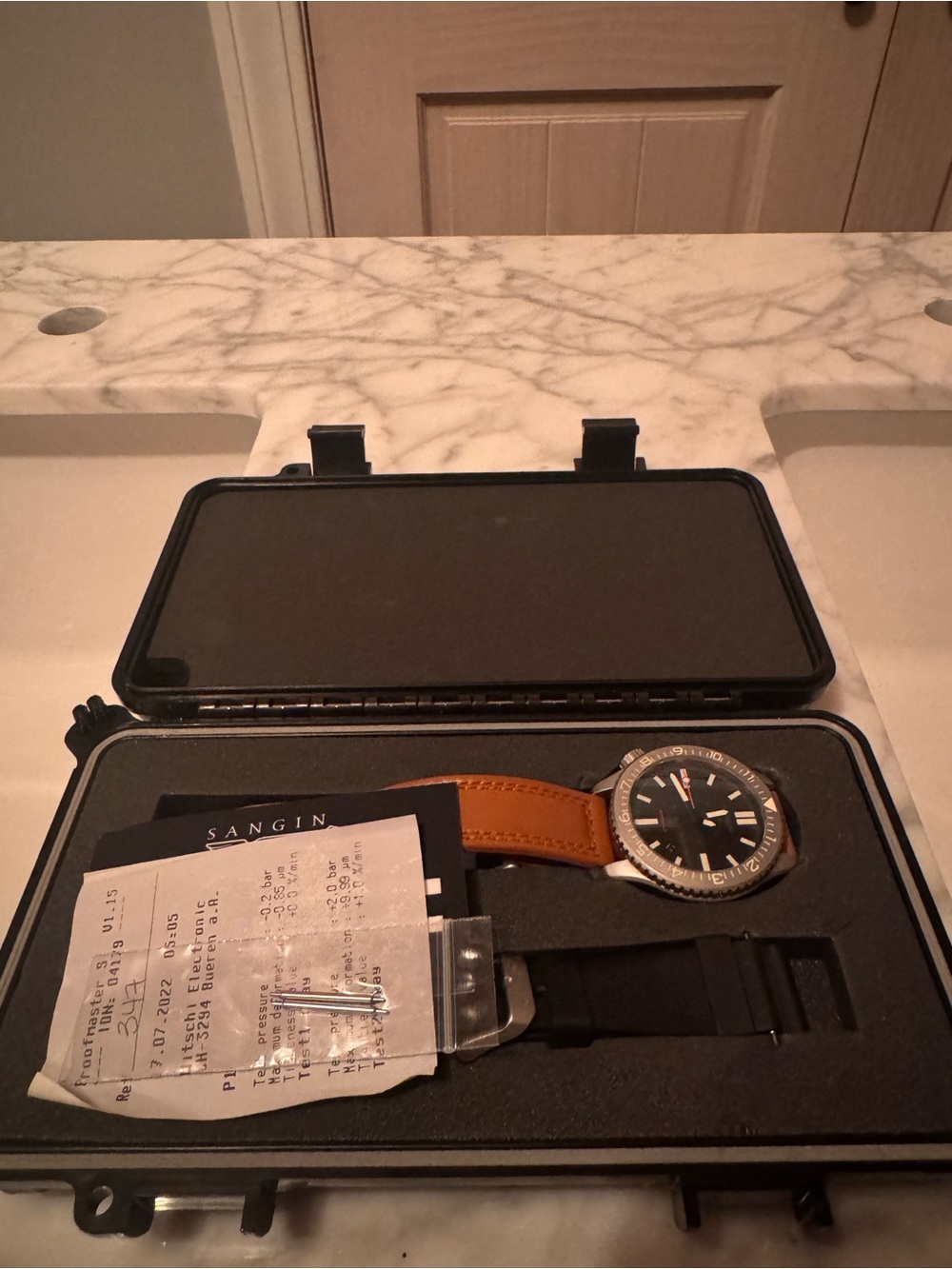 Sangin Instruments Kinetic II GMT